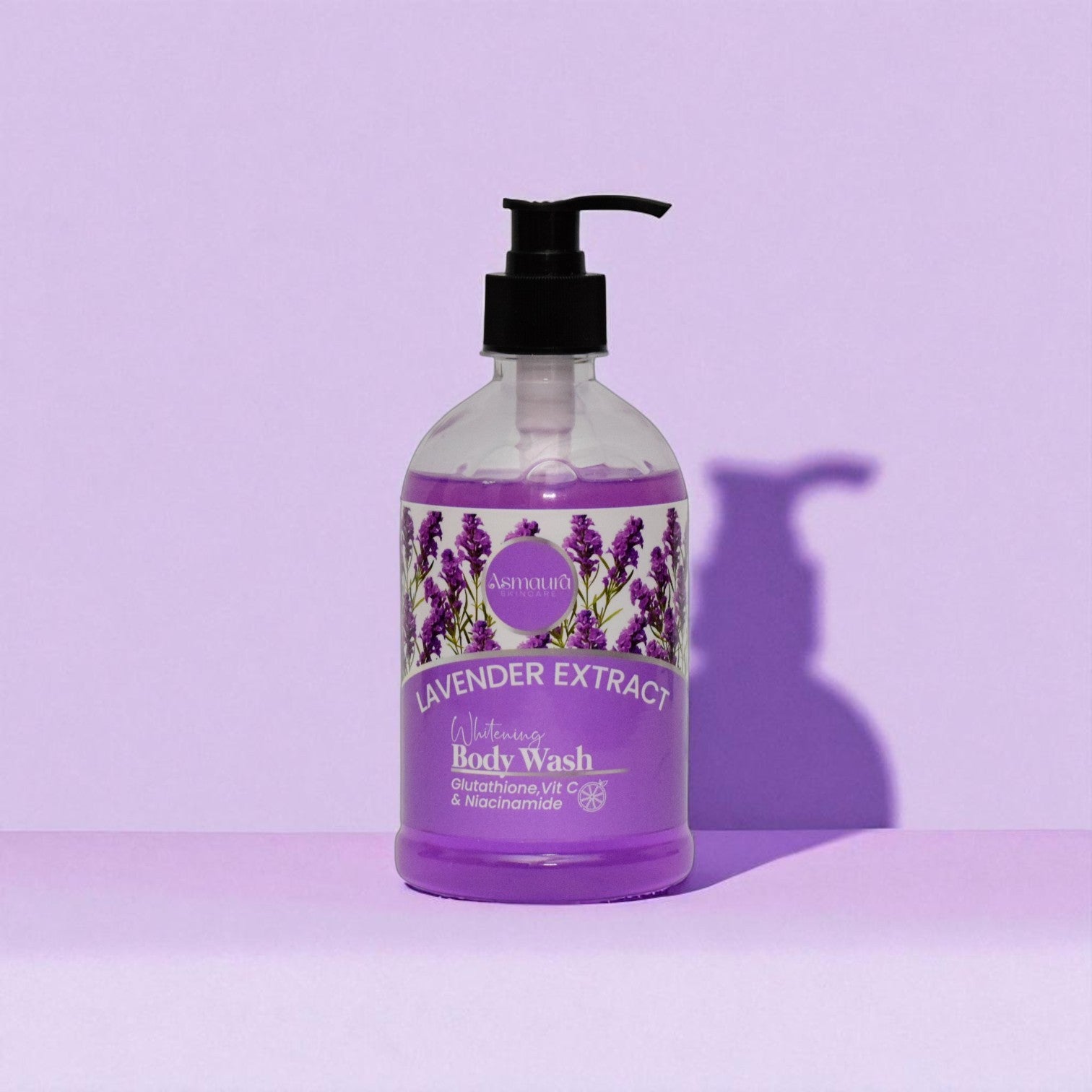 Lavendar Extract - Whitening Body Wash Asmaura Lavendar Extract - Whitening Body Wash Asmaura