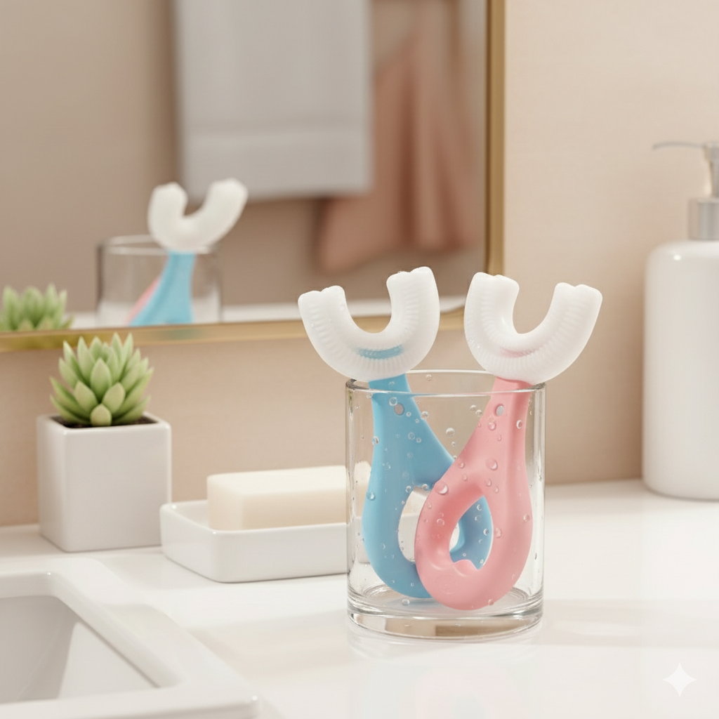 360° Kids U-Shaped Toothbrush