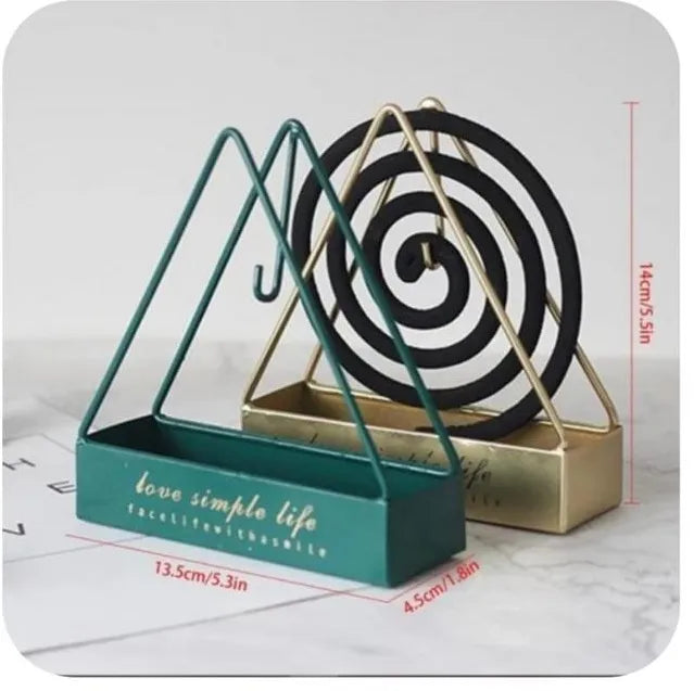 Premium Nordic Iron Mosquito Coil Holder
