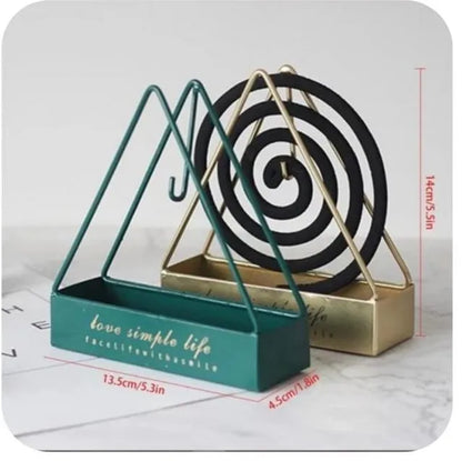 Premium Nordic Iron Mosquito Coil Holder