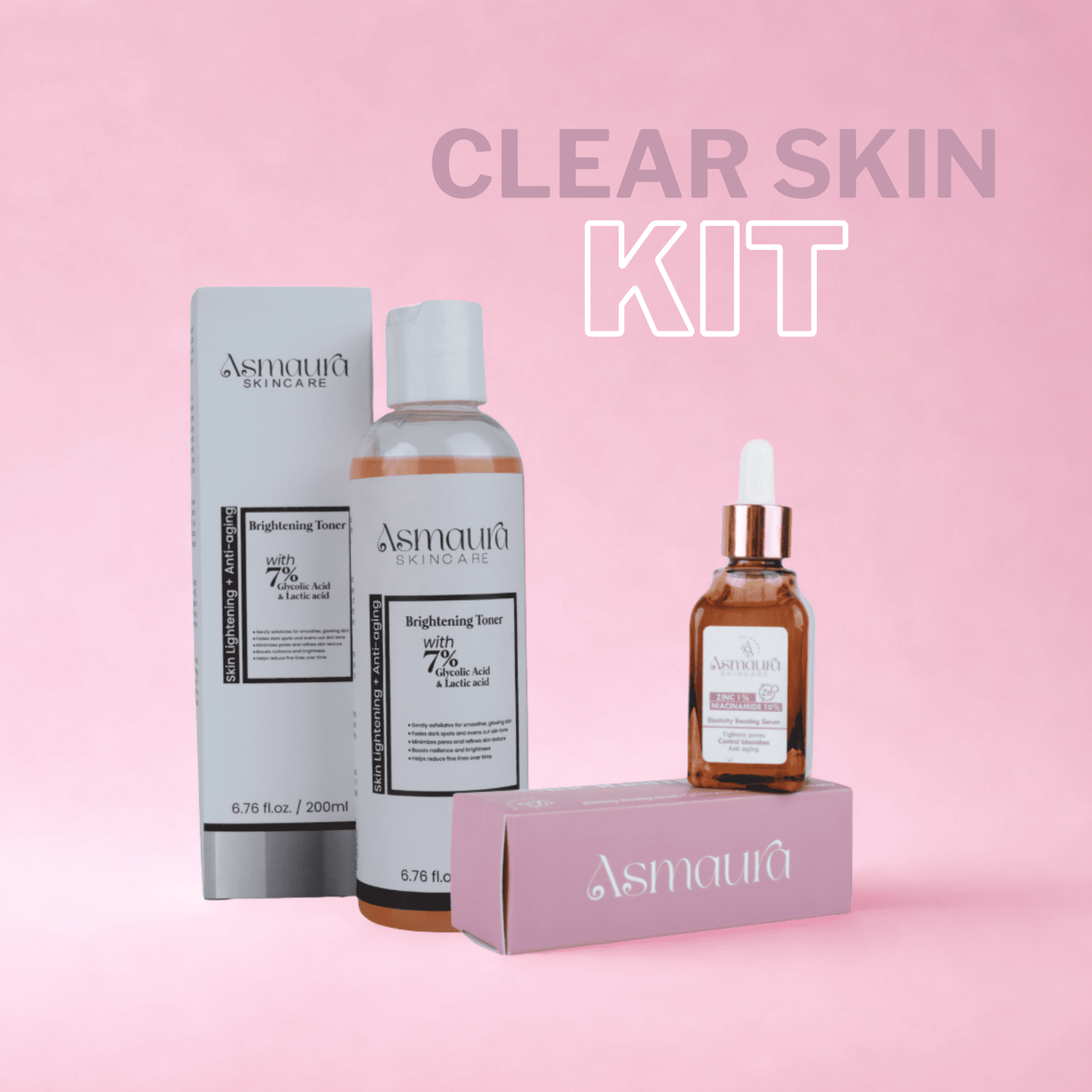 Clear Skin Combo