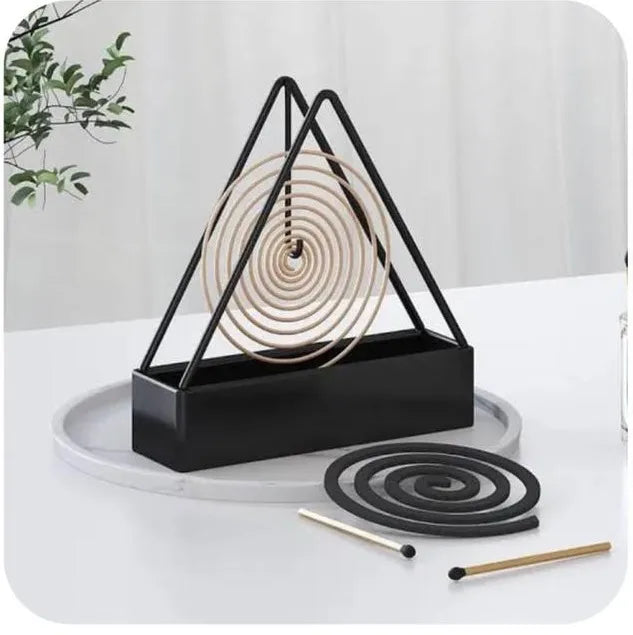 Premium Nordic Iron Mosquito Coil Holder
