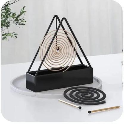 Premium Nordic Iron Mosquito Coil Holder