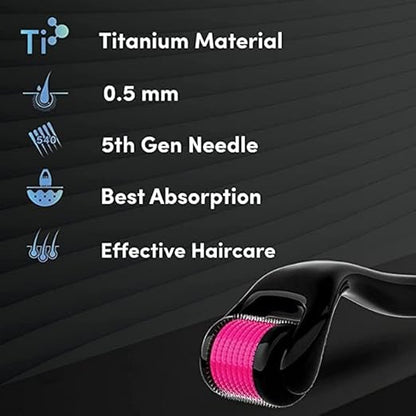 Professional 540 Needles Derma Roller, 0.25mm Microneedling