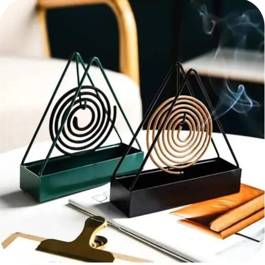 Premium Nordic Iron Mosquito Coil Holder