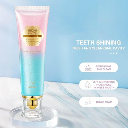 Niacinamide Advanced Whitening Toothpaste  Intensive Stain Removal & Enamel Repair (100g)
