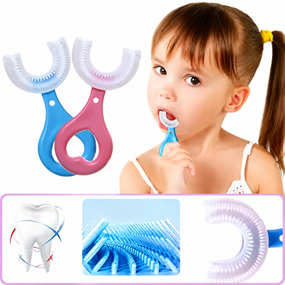 360° Kids U-Shaped Toothbrush