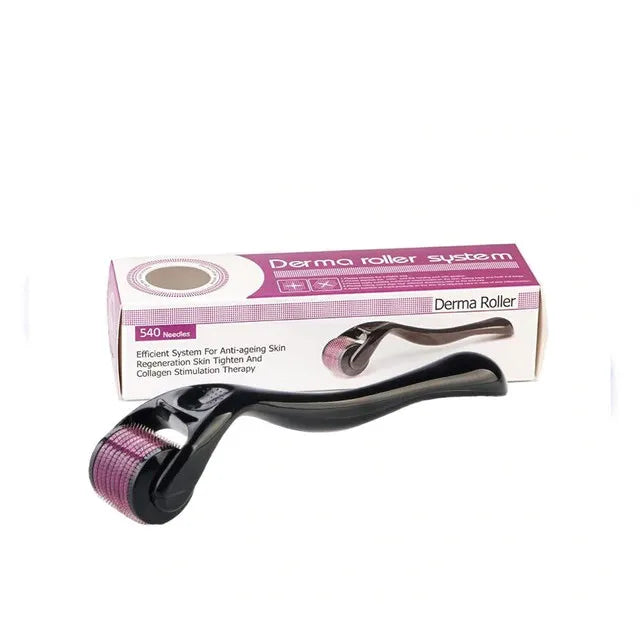 Professional 540 Needles Derma Roller, 0.25mm Microneedling