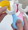 360° Kids U-Shaped Toothbrush