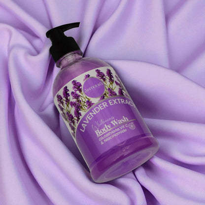 Lavendar Extract - Whitening Body Wash  Asmaura