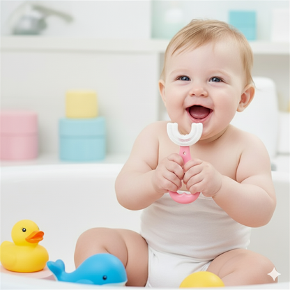 360° Kids U-Shaped Toothbrush