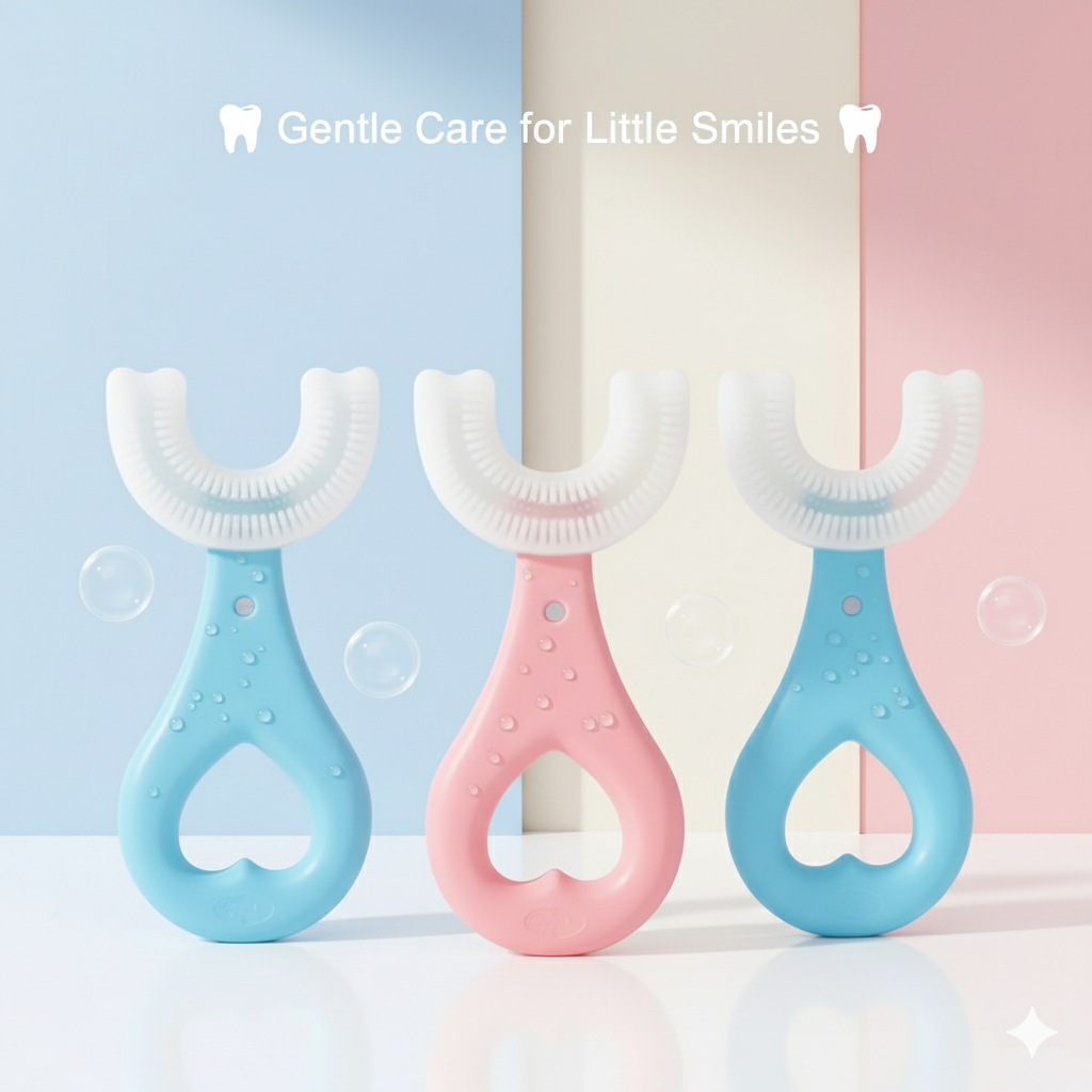 360° Kids U-Shaped Toothbrush