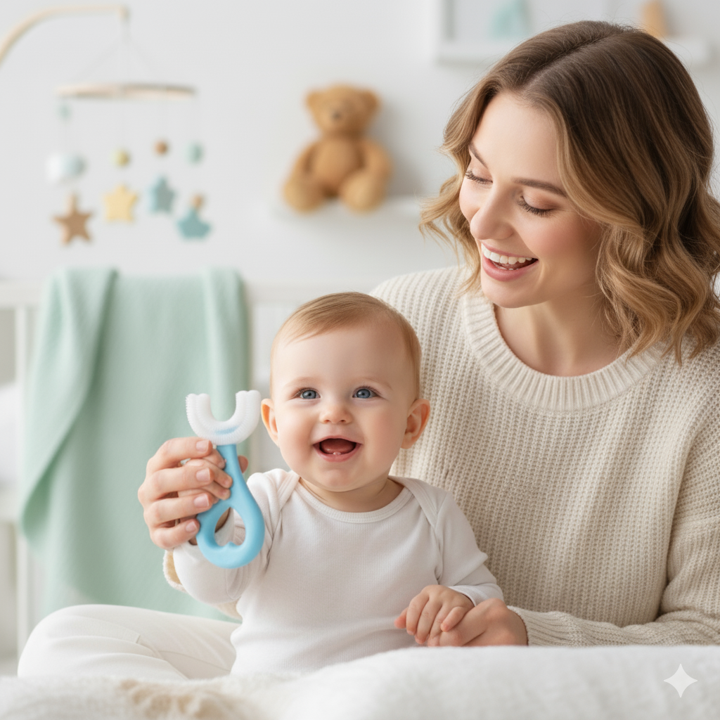 360° Kids U-Shaped Toothbrush