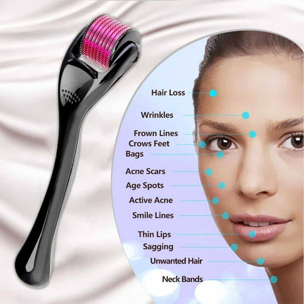 Professional 540 Needles Derma Roller, 0.25mm Microneedling