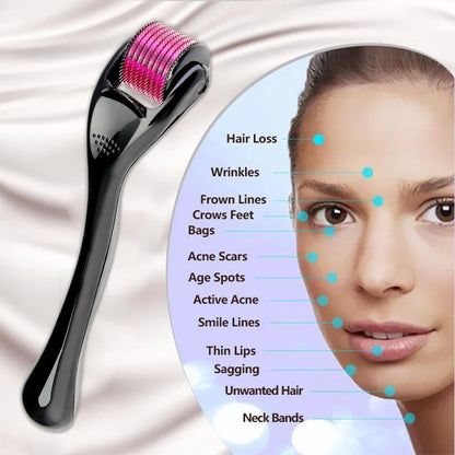 Professional 540 Needles Derma Roller, 0.25mm Microneedling