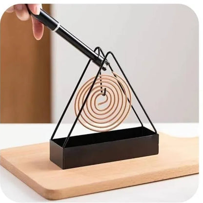 Premium Nordic Iron Mosquito Coil Holder