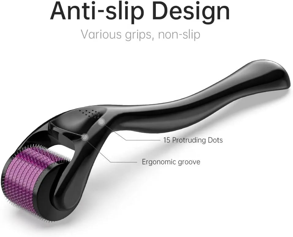 Professional 540 Needles Derma Roller, 0.25mm Microneedling